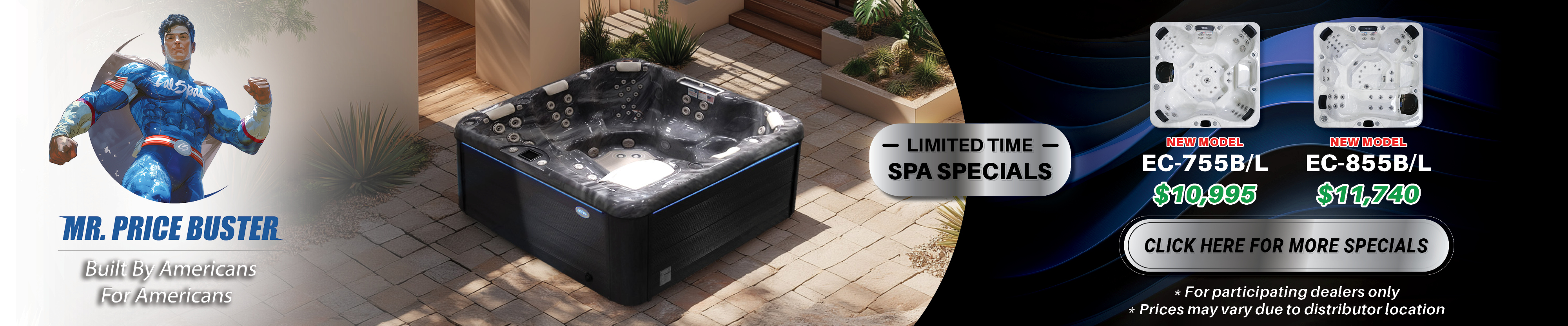Calspas hot tub being used in a family setting - Cleveland
