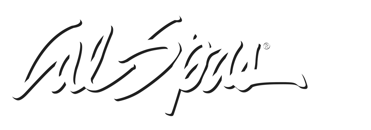 Calspas White logo Cleveland